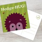 Ansichtkaart Hegde-HUG!