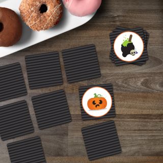 Memory spel Halloween